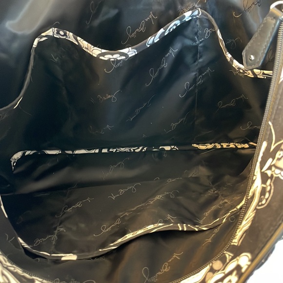 Vera Bradley trimmed vera tote in midnight paisley new with tags - Picture 10 of 10